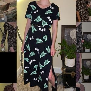 Spring Tee Midi Dress